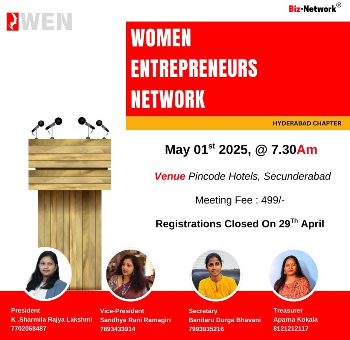WEN, Hyderabad Chapter Meet